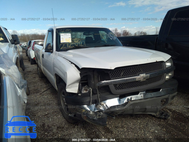 2003 CHEVROLET SILVERADO 1500 WORK TRUCK 1GCEC14X53Z125196 Bild 0