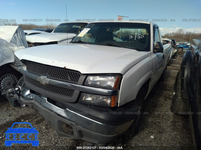 2003 CHEVROLET SILVERADO 1500 WORK TRUCK 1GCEC14X53Z125196 Bild 1