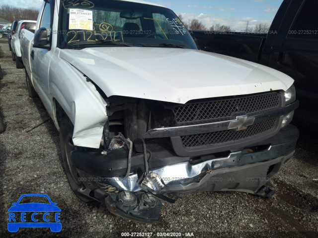 2003 CHEVROLET SILVERADO 1500 WORK TRUCK 1GCEC14X53Z125196 Bild 5
