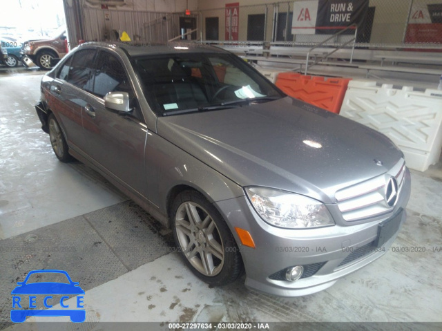 2008 MERCEDES-BENZ C-CLASS WDDGF56X78F119077 image 0