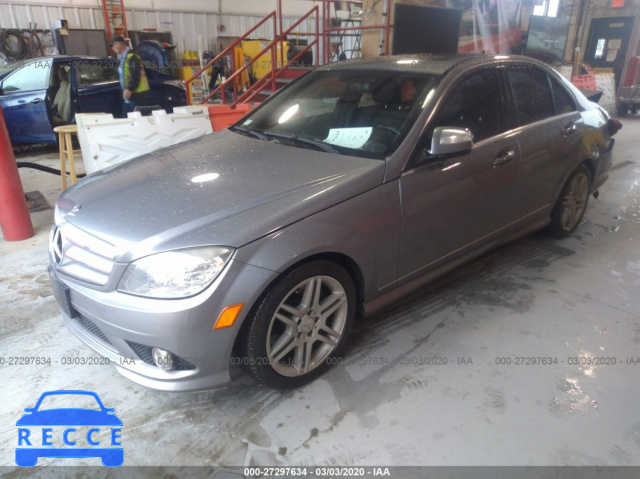 2008 MERCEDES-BENZ C-CLASS WDDGF56X78F119077 image 1