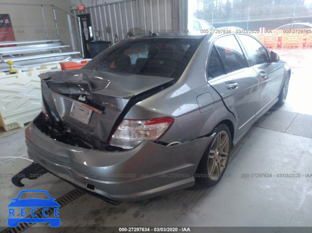 2008 MERCEDES-BENZ C-CLASS WDDGF56X78F119077 image 3