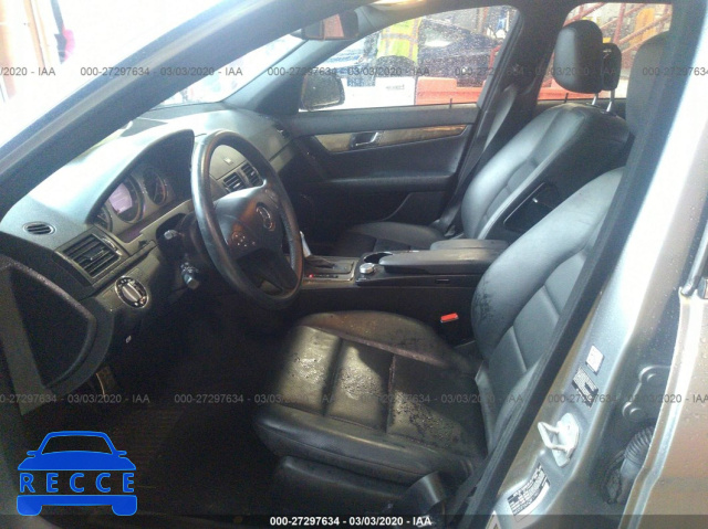 2008 MERCEDES-BENZ C-CLASS WDDGF56X78F119077 image 4