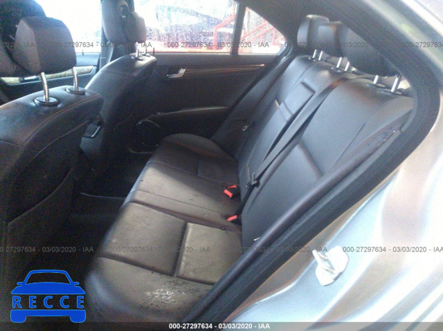 2008 MERCEDES-BENZ C-CLASS WDDGF56X78F119077 image 7
