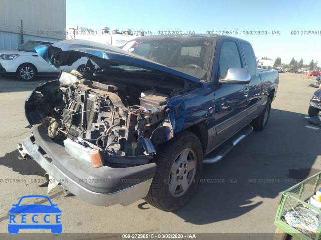 2003 CHEVROLET SILVERADO 1500 LS 2GCEC19T331228485 image 1