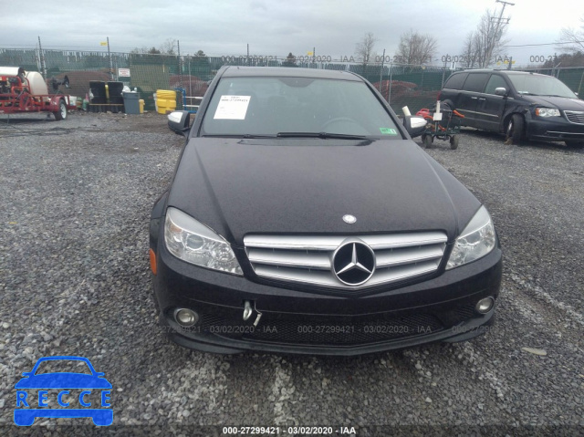 2008 MERCEDES-BENZ C-CLASS 3.0L WDDGF81X48F130899 image 5