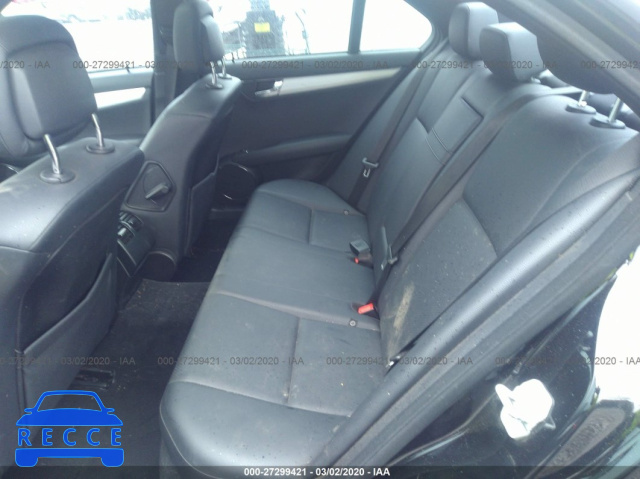 2008 MERCEDES-BENZ C-CLASS 3.0L WDDGF81X48F130899 image 7