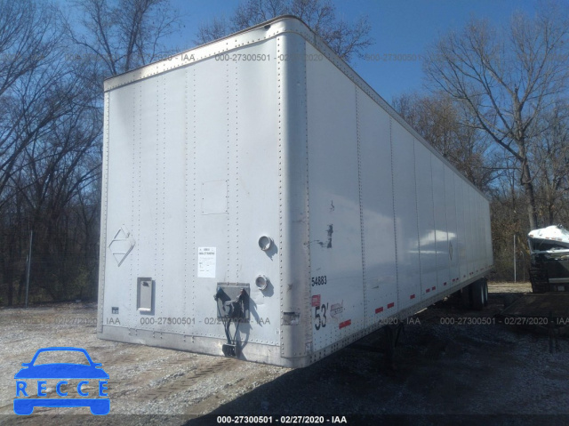 2007 WABASH NATIONAL CORP VAN 1JJV532W47L047106 image 1