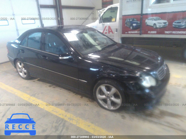 2005 MERCEDES-BENZ C-CLASS 230K SPORT SEDAN WDBRF40J45A694214 зображення 0