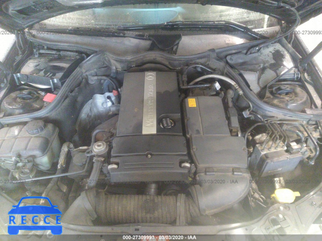 2005 MERCEDES-BENZ C-CLASS 230K SPORT SEDAN WDBRF40J45A694214 зображення 9