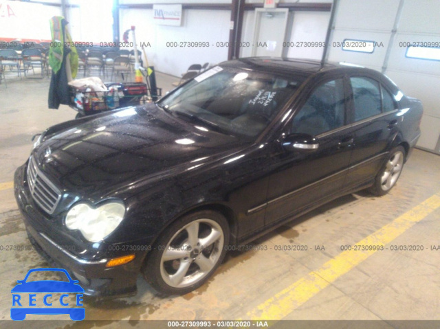 2005 MERCEDES-BENZ C-CLASS 230K SPORT SEDAN WDBRF40J45A694214 зображення 1