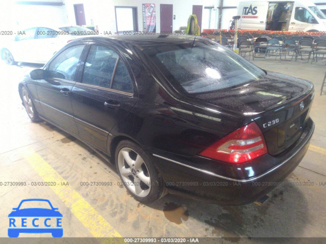 2005 MERCEDES-BENZ C-CLASS 230K SPORT SEDAN WDBRF40J45A694214 зображення 2