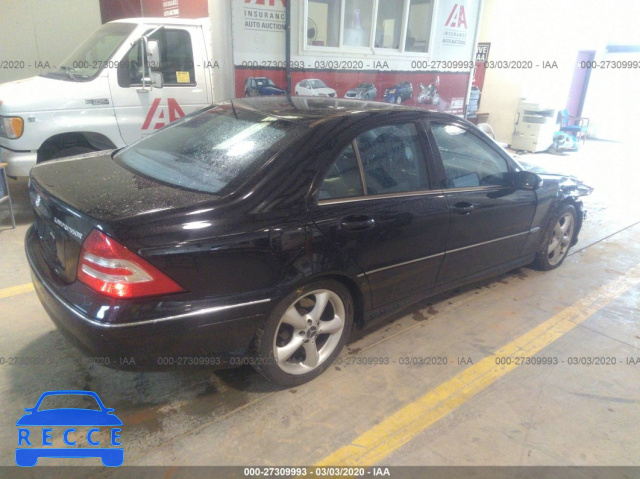 2005 MERCEDES-BENZ C-CLASS 230K SPORT SEDAN WDBRF40J45A694214 зображення 3