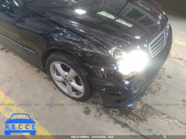 2005 MERCEDES-BENZ C-CLASS 230K SPORT SEDAN WDBRF40J45A694214 зображення 5