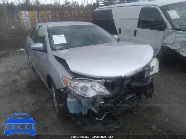 2013 TOYOTA CAMRY HYBRID LE/XLE 4T1BD1FK7DU077616 image 0