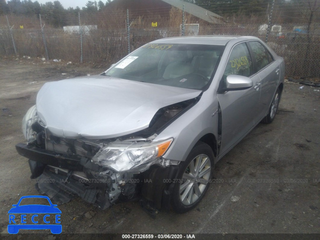 2013 TOYOTA CAMRY HYBRID LE/XLE 4T1BD1FK7DU077616 image 1