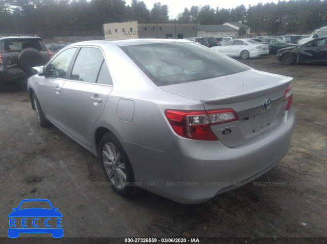 2013 TOYOTA CAMRY HYBRID LE/XLE 4T1BD1FK7DU077616 image 2