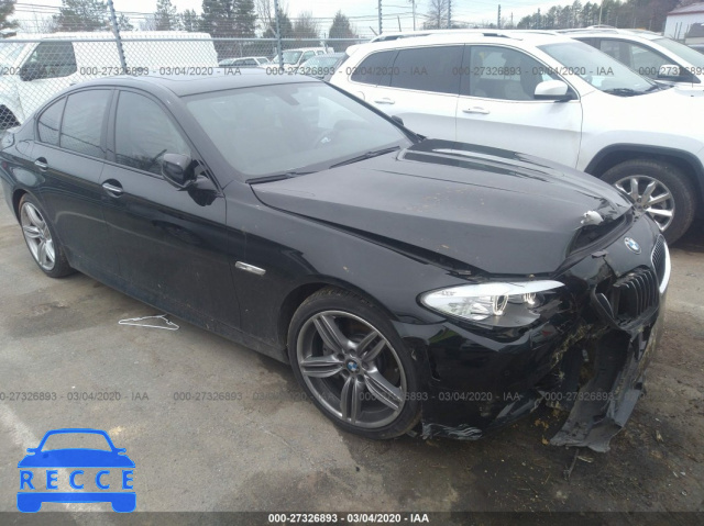 2013 BMW 5 SERIES I WBAFR7C51DC821819 Bild 0