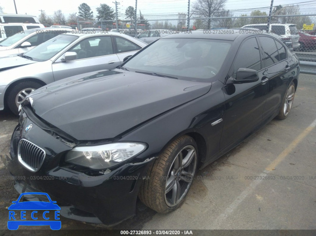 2013 BMW 5 SERIES I WBAFR7C51DC821819 Bild 1