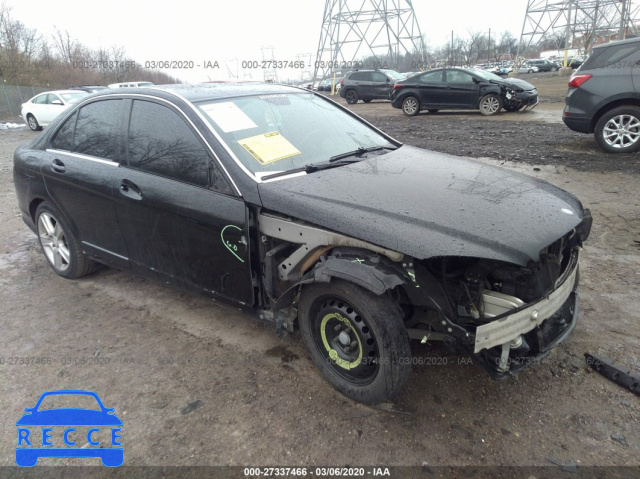 2011 MERCEDES-BENZ C-CLASS 300 4MATIC WDDGF8BB9BR151658 зображення 0