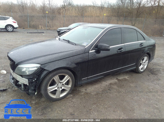 2011 MERCEDES-BENZ C-CLASS 300 4MATIC WDDGF8BB9BR151658 зображення 1