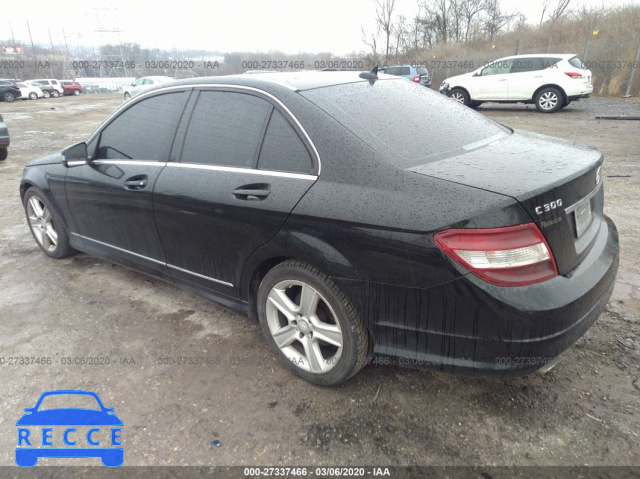 2011 MERCEDES-BENZ C-CLASS 300 4MATIC WDDGF8BB9BR151658 зображення 2