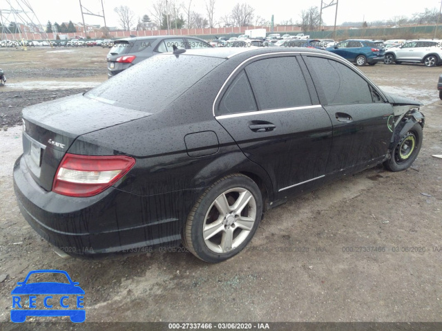 2011 MERCEDES-BENZ C-CLASS 300 4MATIC WDDGF8BB9BR151658 зображення 3