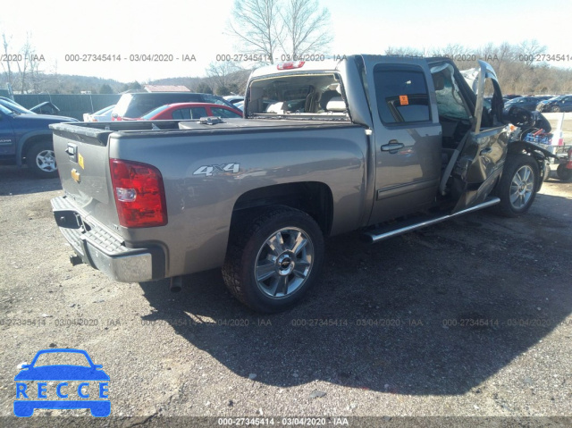 2013 CHEVROLET SILVERADO 1500 K1500 LTZ 3GCPKTE76DG245600 зображення 3