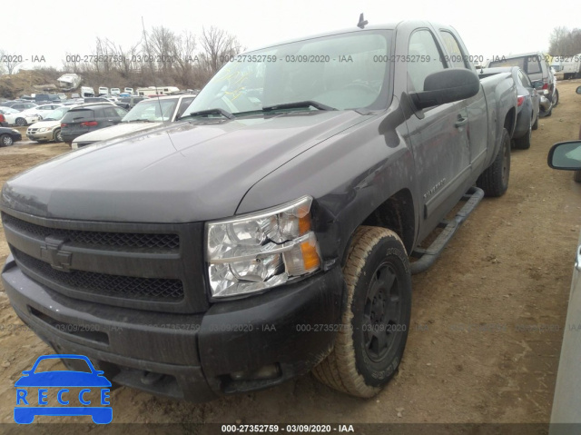 2011 CHEVROLET SILVERADO 1500 K1500 LT 1GCVKSE25BZ204572 зображення 1