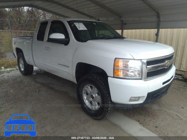 2011 CHEVROLET SILVERADO 1500 LTZ 1GCRKTE37BZ375775 image 0