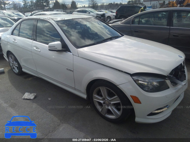 2011 MERCEDES-BENZ C-CLASS 300 WDDGF5EB5BA451433 image 0