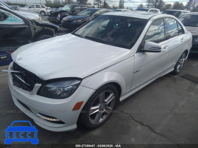 2011 MERCEDES-BENZ C-CLASS 300 WDDGF5EB5BA451433 image 1