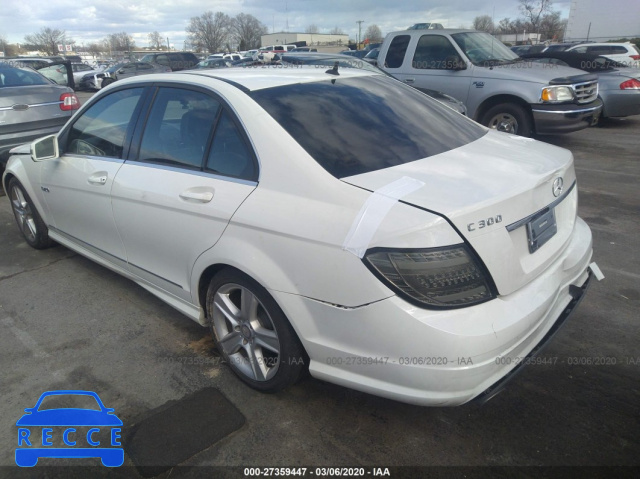 2011 MERCEDES-BENZ C-CLASS 300 WDDGF5EB5BA451433 image 2