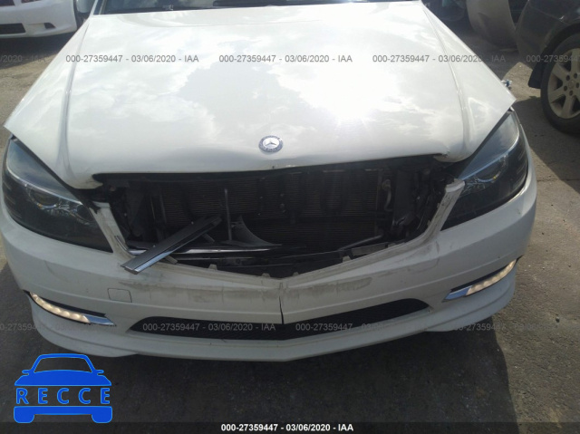 2011 MERCEDES-BENZ C-CLASS 300 WDDGF5EB5BA451433 image 5