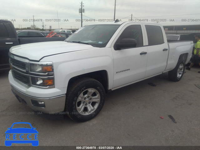 2014 CHEVROLET SILVERADO 1500 K1500 LT 3GCUKREC3EG113432 зображення 1