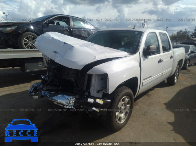 2013 CHEVROLET SILVERADO 1500 LT 3GCPCSE02DG262503 зображення 1