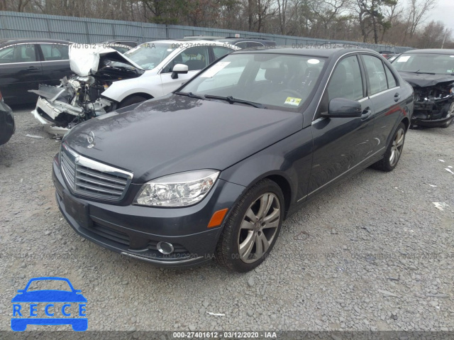 2011 MERCEDES-BENZ C-CLASS C 300 WDDGF8BB7BR165185 image 1