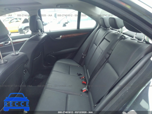 2011 MERCEDES-BENZ C-CLASS C 300 WDDGF8BB7BR165185 image 7