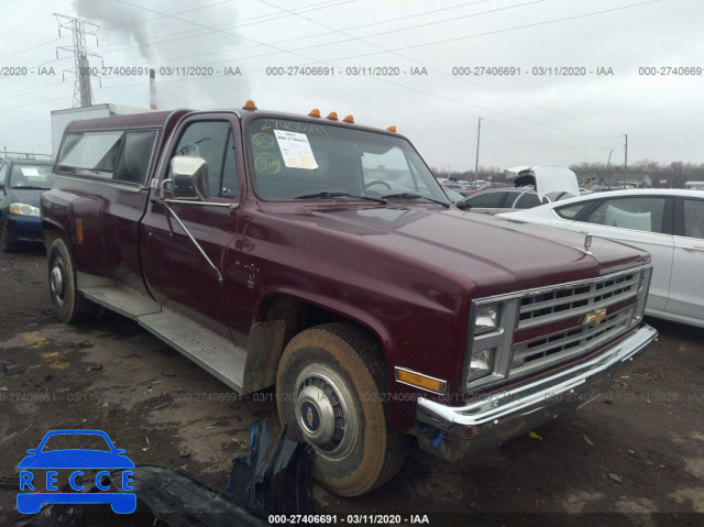 1985 CHEVROLET C30 1GCHC34J8FJ136765 зображення 0