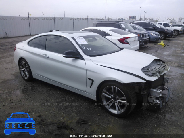 2015 BMW 4 SERIES 428I WBA3N3C5XFK233143 image 0