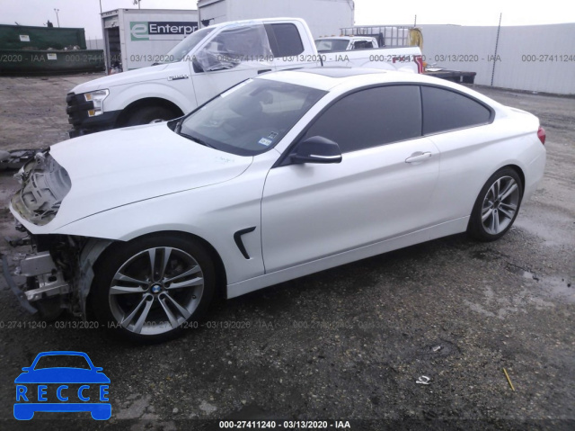 2015 BMW 4 SERIES 428I WBA3N3C5XFK233143 зображення 1