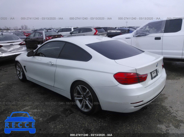 2015 BMW 4 SERIES 428I WBA3N3C5XFK233143 image 2