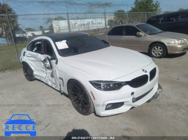 2018 BMW 4 SERIES 440I WBA4J5C5XJBF06945 image 0