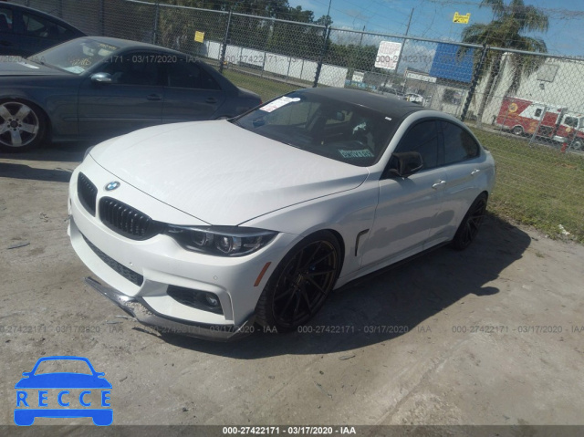 2018 BMW 4 SERIES 440I WBA4J5C5XJBF06945 image 1