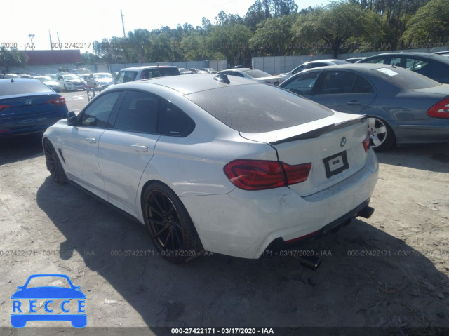 2018 BMW 4 SERIES 440I WBA4J5C5XJBF06945 image 2