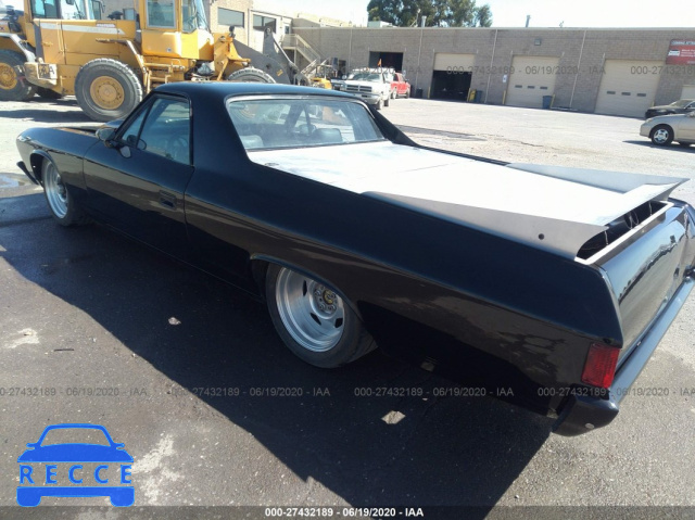 1969 CHEVROLET EL CAMINO 136809Z331285 image 2