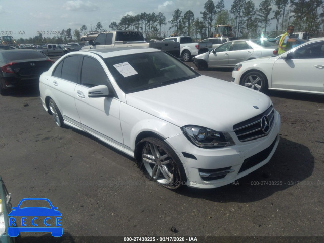 2014 MERCEDES-BENZ C-CLASS 250 WDDGF4HB8EA953072 image 0