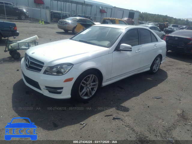 2014 MERCEDES-BENZ C-CLASS 250 WDDGF4HB8EA953072 image 1