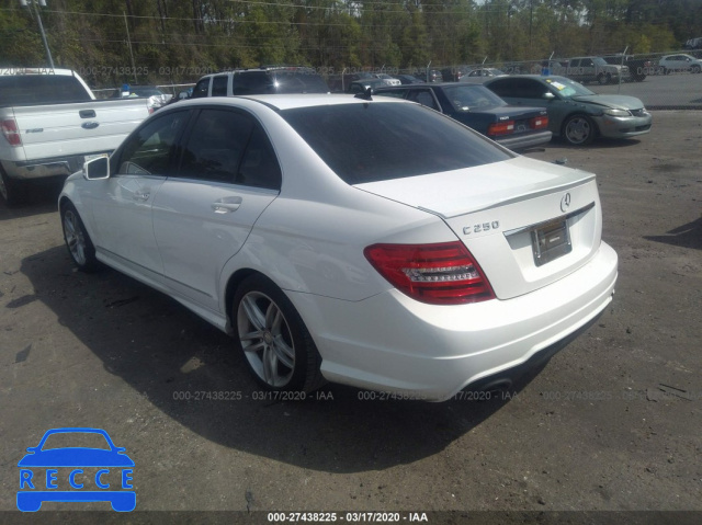 2014 MERCEDES-BENZ C-CLASS 250 WDDGF4HB8EA953072 image 2