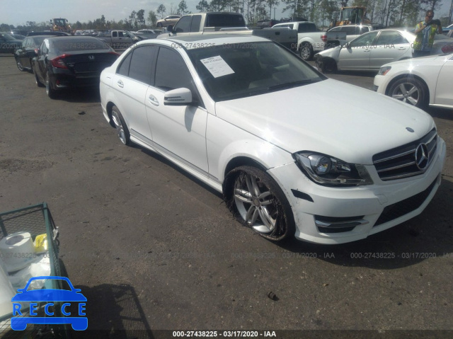 2014 MERCEDES-BENZ C-CLASS 250 WDDGF4HB8EA953072 image 5